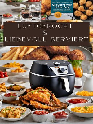 cover image of LUFTGEKOCHT & LIEBEVOLL SERVIERT